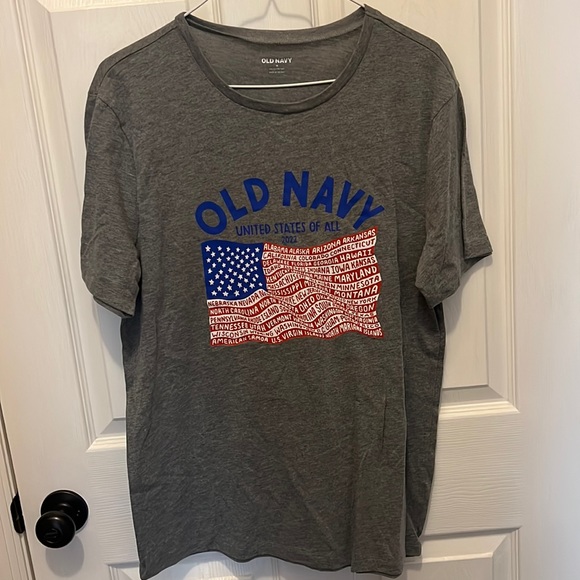 Old Navy Signature Patriotic Tshirt - Picture 2 of 4